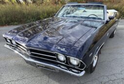 1969 Chevrolet Chevelle SS 396 Convertible