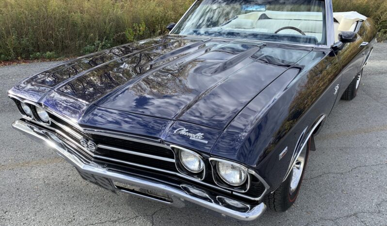 								1969 Chevrolet Chevelle SS 396 Convertible full									