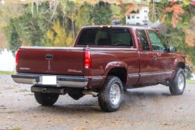 1997 GMC Sierra K2500 HD SLT Extended Cab 4×4
