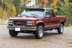 1997 GMC Sierra K2500 HD SLT Extended Cab 4×4