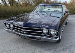1969 Chevrolet Chevelle SS 396 Convertible