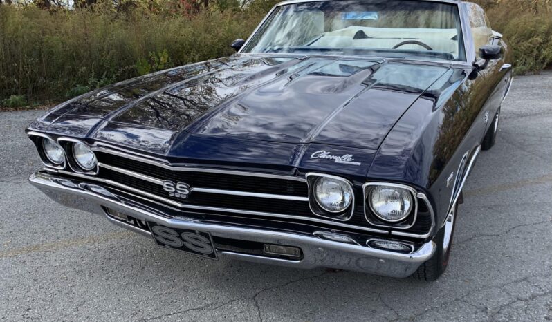 								1969 Chevrolet Chevelle SS 396 Convertible full									