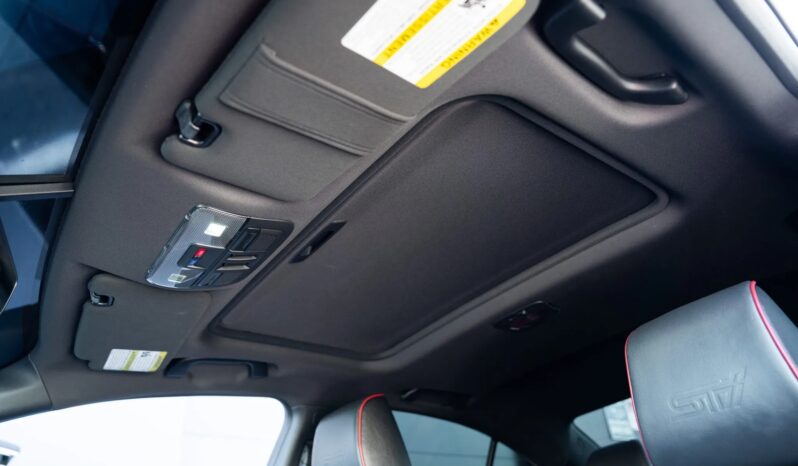 								2021 Subaru WRX STi Limited full									