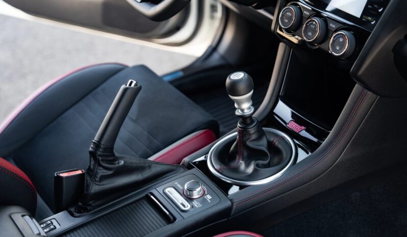 								2021 Subaru WRX STi Limited full									