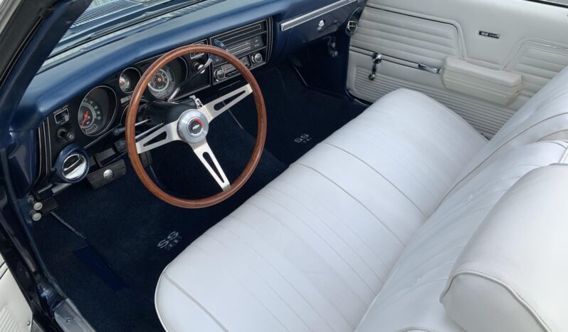 								1969 Chevrolet Chevelle SS 396 Convertible full									