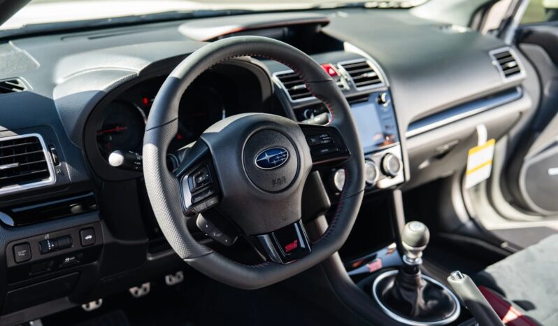 								2021 Subaru WRX STi Limited full									