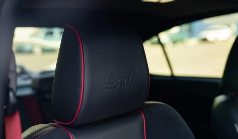 								2021 Subaru WRX STi Limited full									