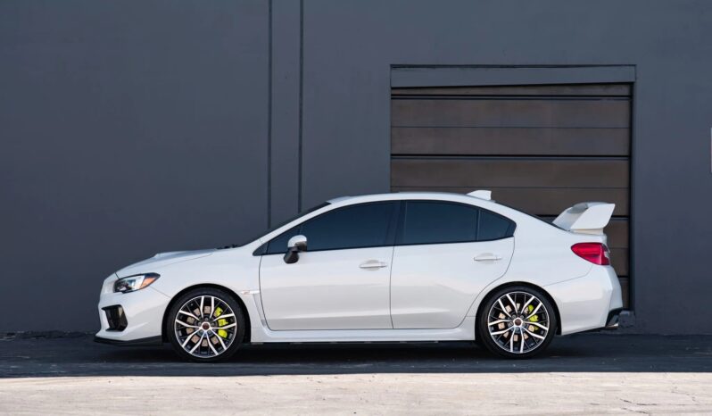 								2021 Subaru WRX STi Limited full									