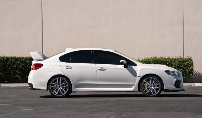 								2021 Subaru WRX STi Limited full									