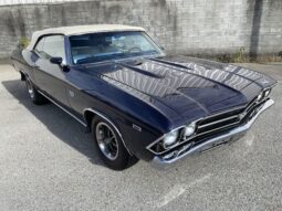										1969 Chevrolet Chevelle SS 396 Convertible full									