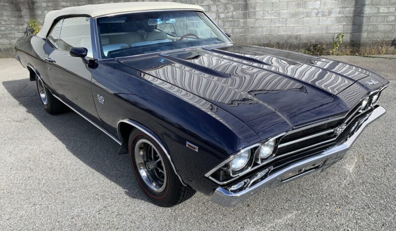 								1969 Chevrolet Chevelle SS 396 Convertible full									