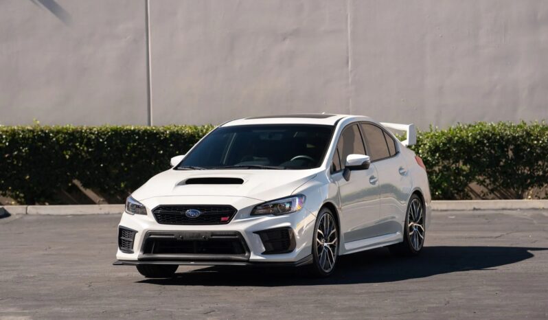 								2021 Subaru WRX STi Limited full									