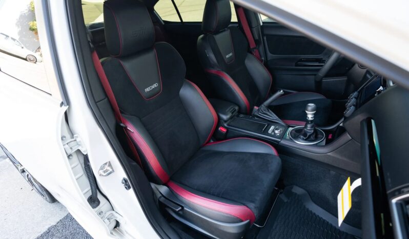 								2021 Subaru WRX STi Limited full									