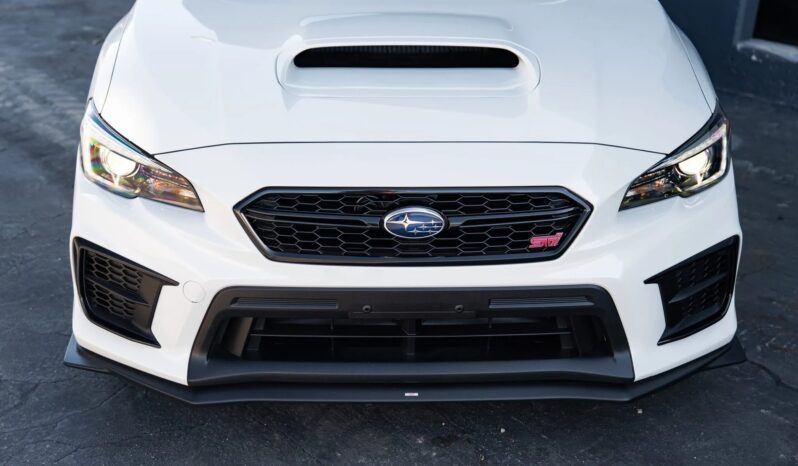 								2021 Subaru WRX STi Limited full									
