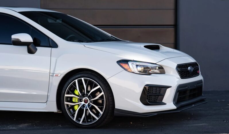 								2021 Subaru WRX STi Limited full									