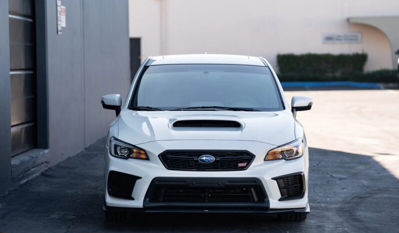 								2021 Subaru WRX STi Limited full									