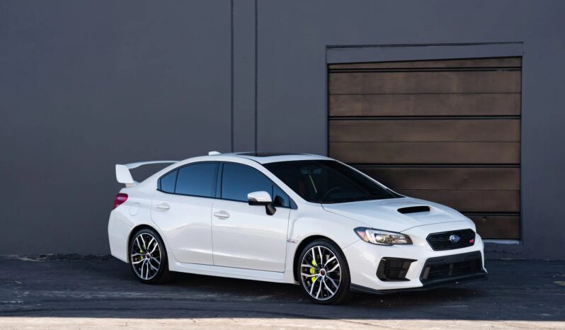 								2021 Subaru WRX STi Limited full									