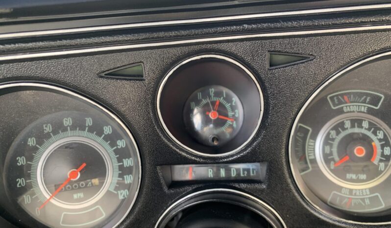 								1969 Chevrolet Chevelle SS 396 Convertible full									