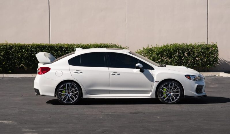 								2021 Subaru WRX STi Limited full									