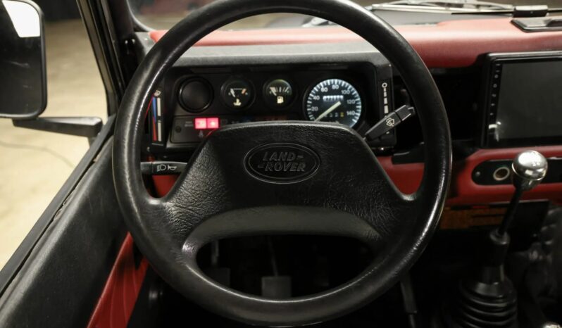 								1993 Land Rover Defender 90 200Tdi 5-Speed full									