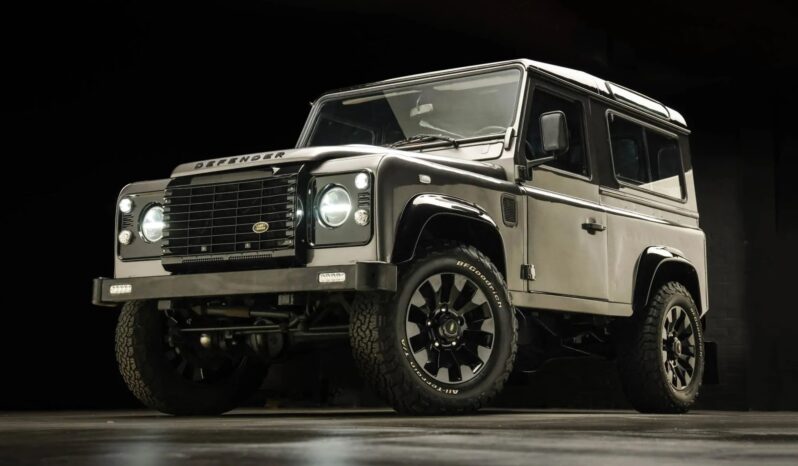 								1993 Land Rover Defender 90 200Tdi 5-Speed full									