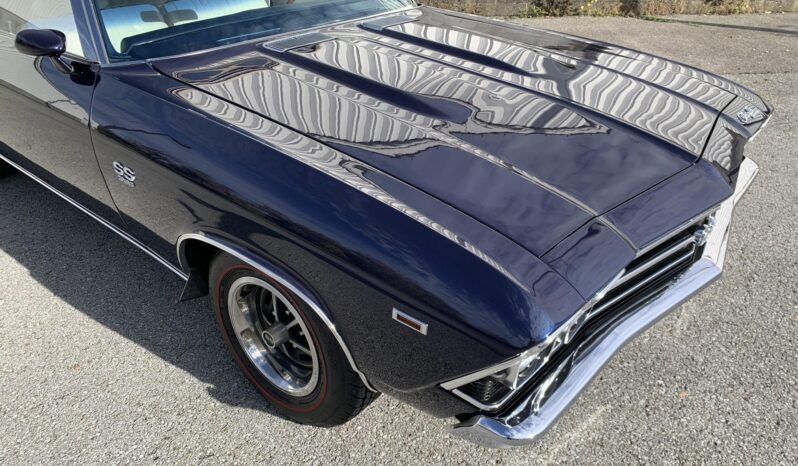 								1969 Chevrolet Chevelle SS 396 Convertible full									