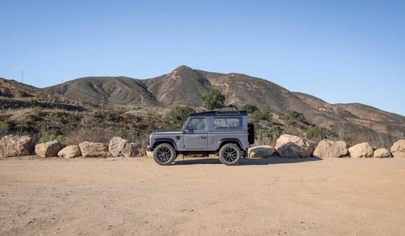 								1993 Land Rover Defender 90 200Tdi 5-Speed full									