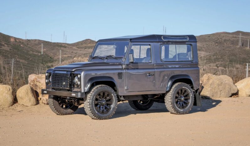								1993 Land Rover Defender 90 200Tdi 5-Speed full									