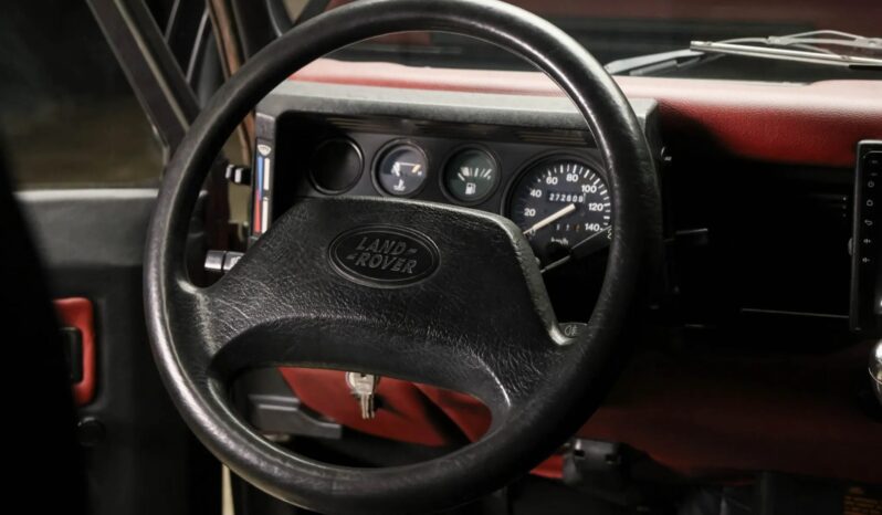 								1993 Land Rover Defender 90 200Tdi 5-Speed full									