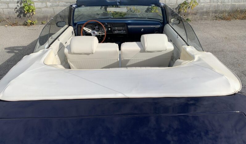 								1969 Chevrolet Chevelle SS 396 Convertible full									