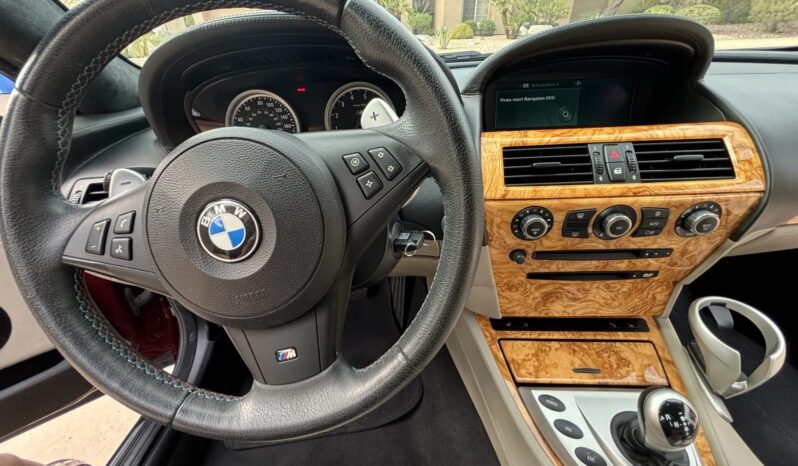 
								2006 BMW M6 Coupe full									