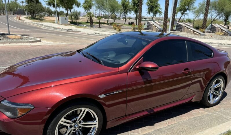 
								2006 BMW M6 Coupe full									