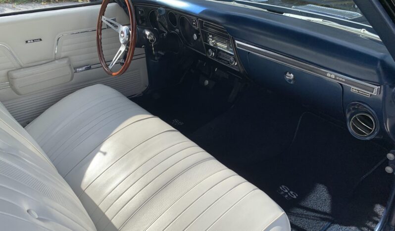 								1969 Chevrolet Chevelle SS 396 Convertible full									