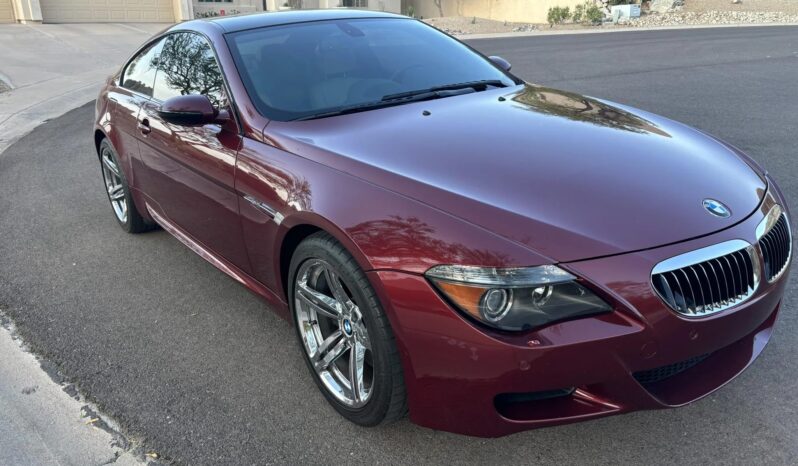 
								2006 BMW M6 Coupe full									
