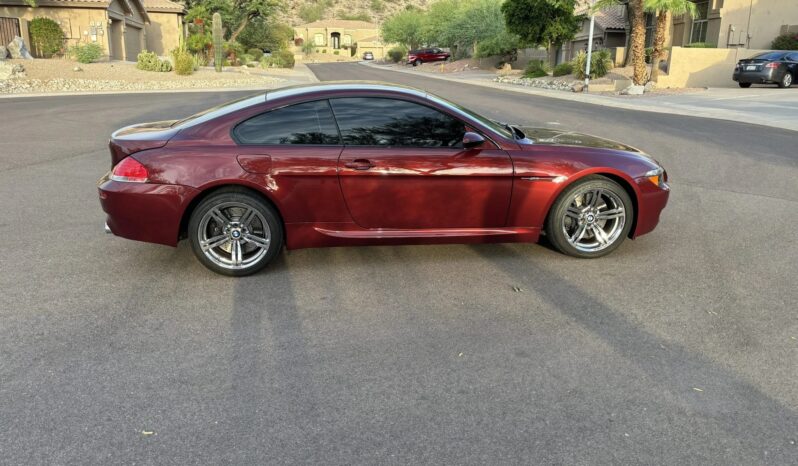 
								2006 BMW M6 Coupe full									