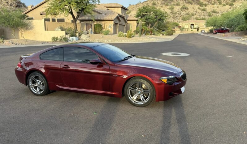 
								2006 BMW M6 Coupe full									