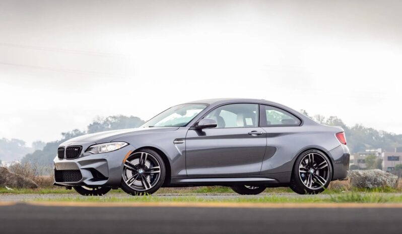 
								2017 BMW M2 6-Speed full									