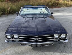 										1969 Chevrolet Chevelle SS 396 Convertible full									