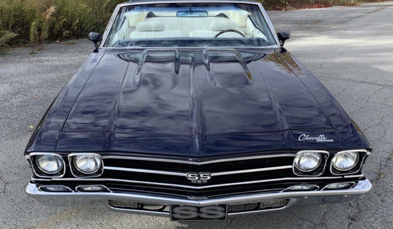 								1969 Chevrolet Chevelle SS 396 Convertible full									