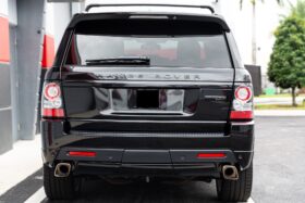 2013 Land Rover Range Rover Sport Supercharged Autobiography