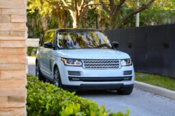 2017 Land Rover Range Rover Autobiography LWB full