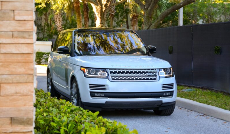 								2017 Land Rover Range Rover Autobiography LWB full									