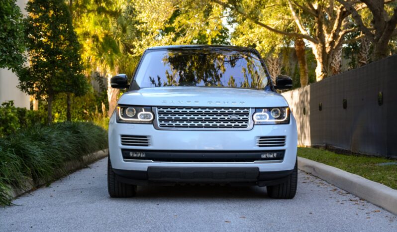 								2017 Land Rover Range Rover Autobiography LWB full									