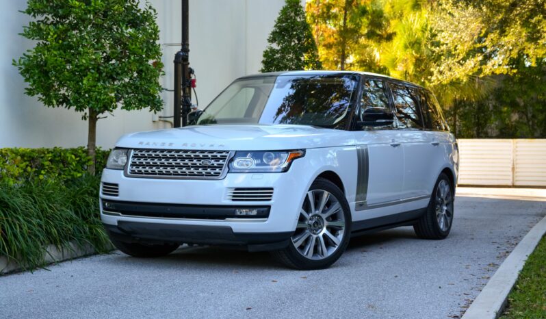 								2017 Land Rover Range Rover Autobiography LWB full									