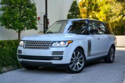 2017 Land Rover Range Rover Autobiography LWB full