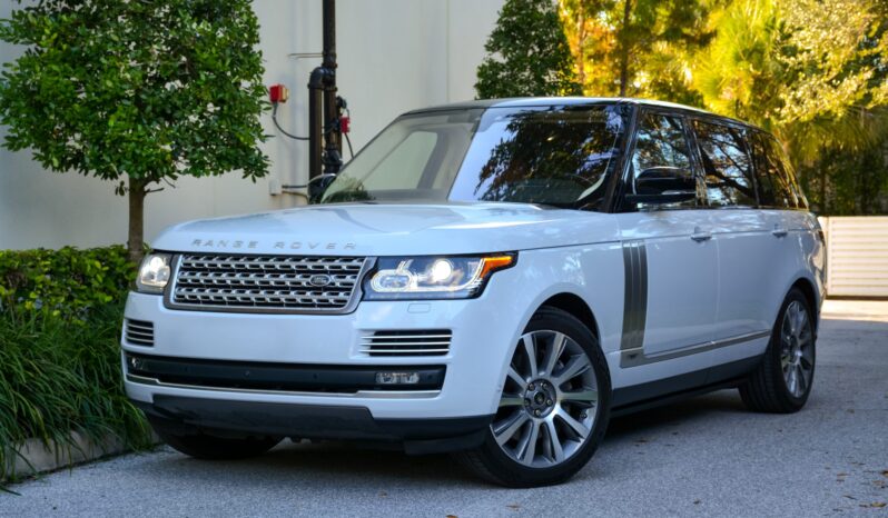 								2017 Land Rover Range Rover Autobiography LWB full									