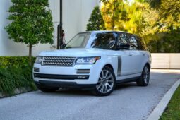 2017 Land Rover Range Rover Autobiography LWB full