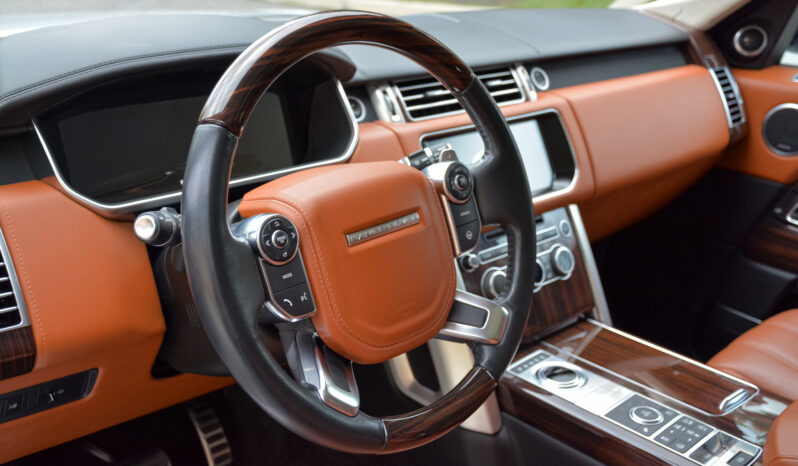 								2017 Land Rover Range Rover Autobiography LWB full									