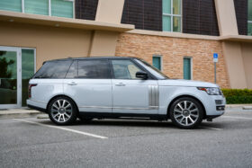 2017 Land Rover Range Rover Autobiography LWB