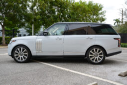 2017 Land Rover Range Rover Autobiography LWB full